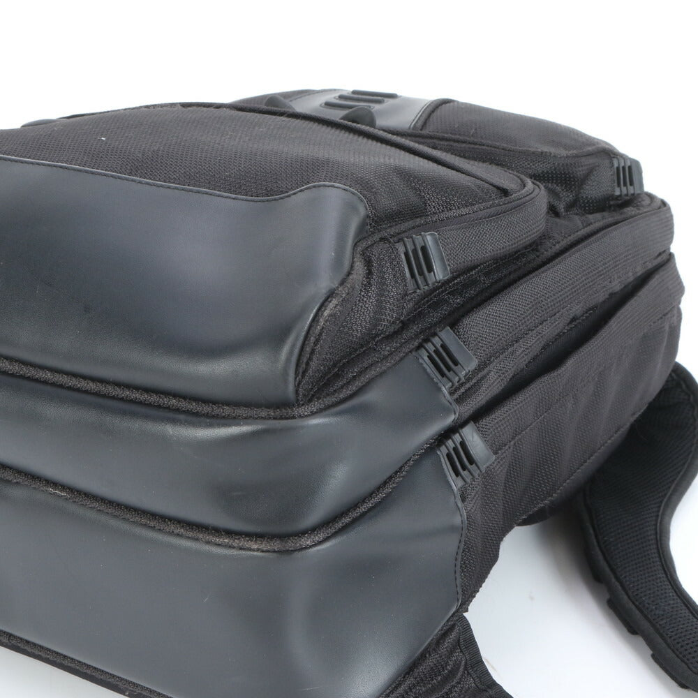 美品 TUMI トゥミ トレーサータグ付 レザー ショルダーバッグ リュック バックパック バッグ ビジネス A4 メンズ REE CU6-9