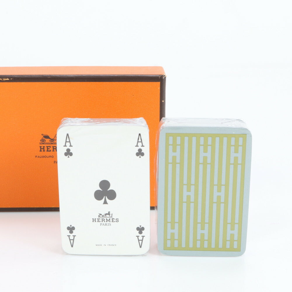 未使用 エルメス トランプ セット ミニ サイズ カードゲーム ボードゲーム ホビー おもちゃ 雑貨 RRM CU23-3