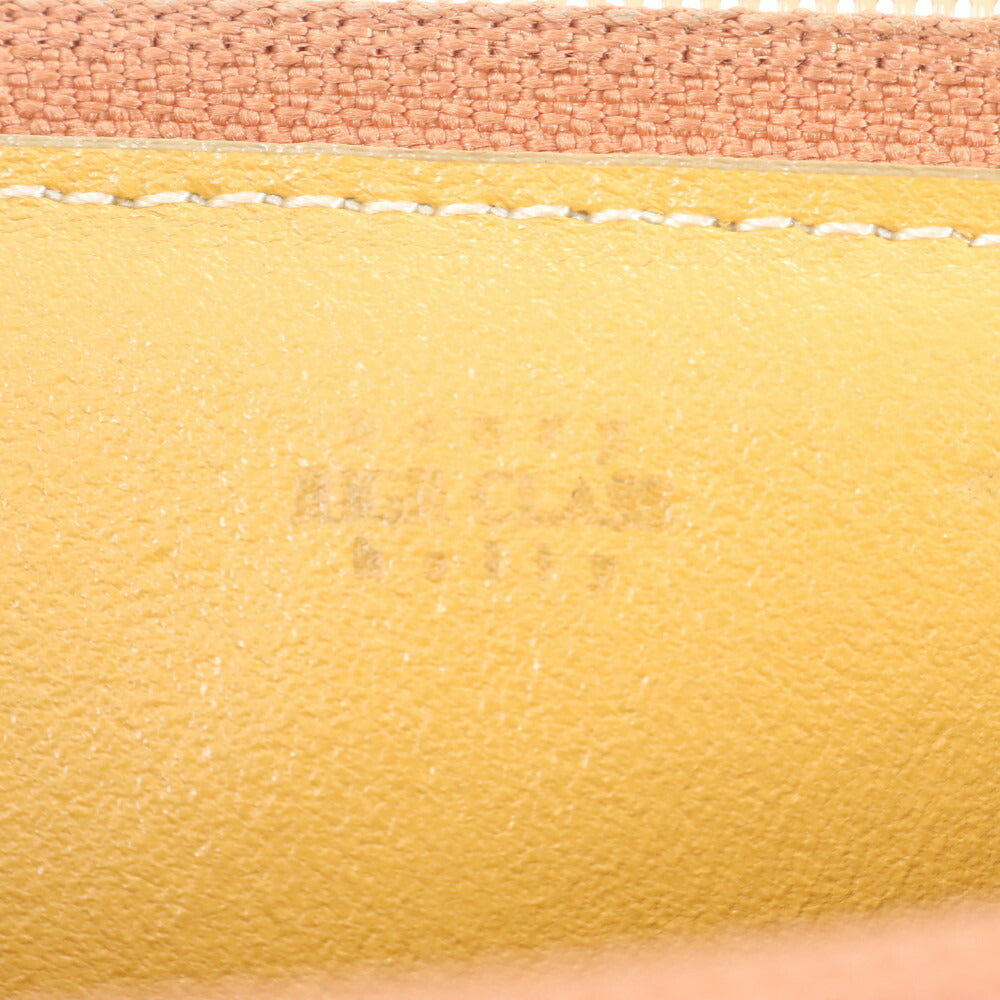 極美品 ハイクラス レザー ショルダーバッグ 肩掛け アクセサリー ポーチ アクセポ ワンショルダー ハンド レディース EUE CV4-4