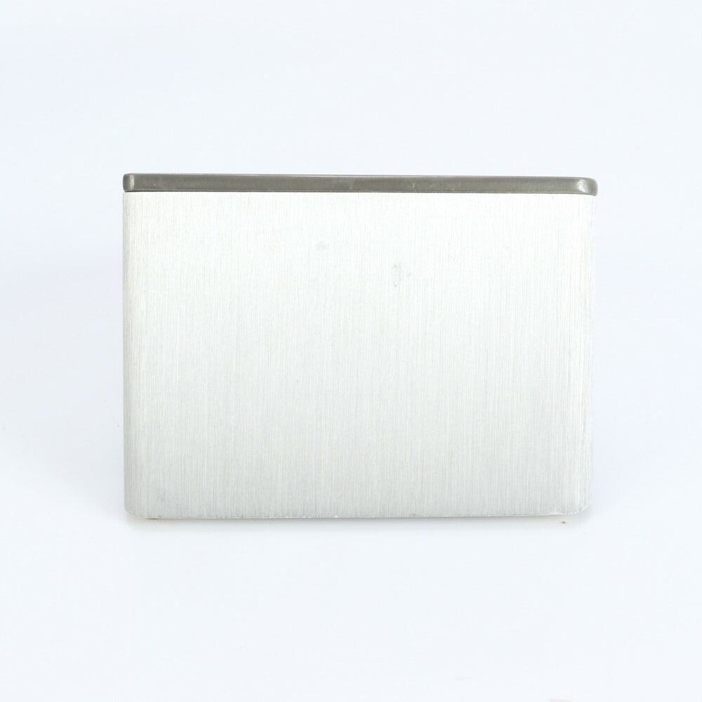 グッチ スイス製 Gロゴ 置時計 トラベル クロック ウォッチ アラーム付 インテリア シルバー 20263 メンズ レディース EEE CV3-4