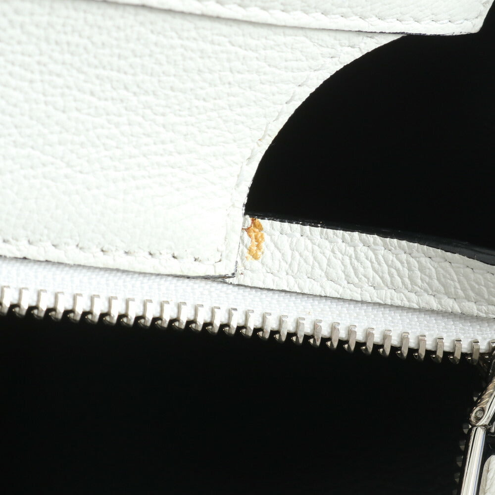 極美品 クリスチャンディオール ULTRADIOR カナージュ レザー チェーン ショルダー トート バッグ 肩掛け A4 レディース EEE CV5-8