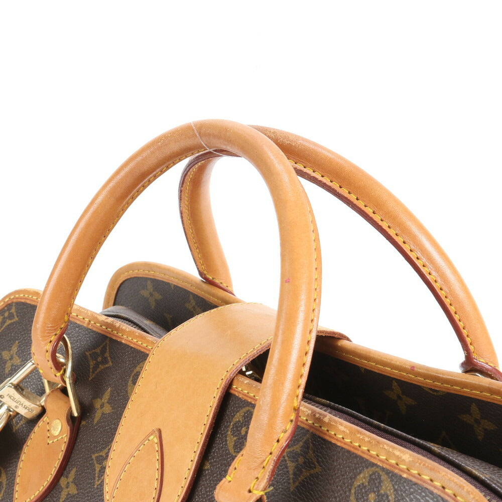 極美品 ルイヴィトン 草間彌生 コラボ かぼちゃ モノグラム リヴォリ レザー 2WAY トート バッグ ショルダー A4 レディース EUE CV5-2