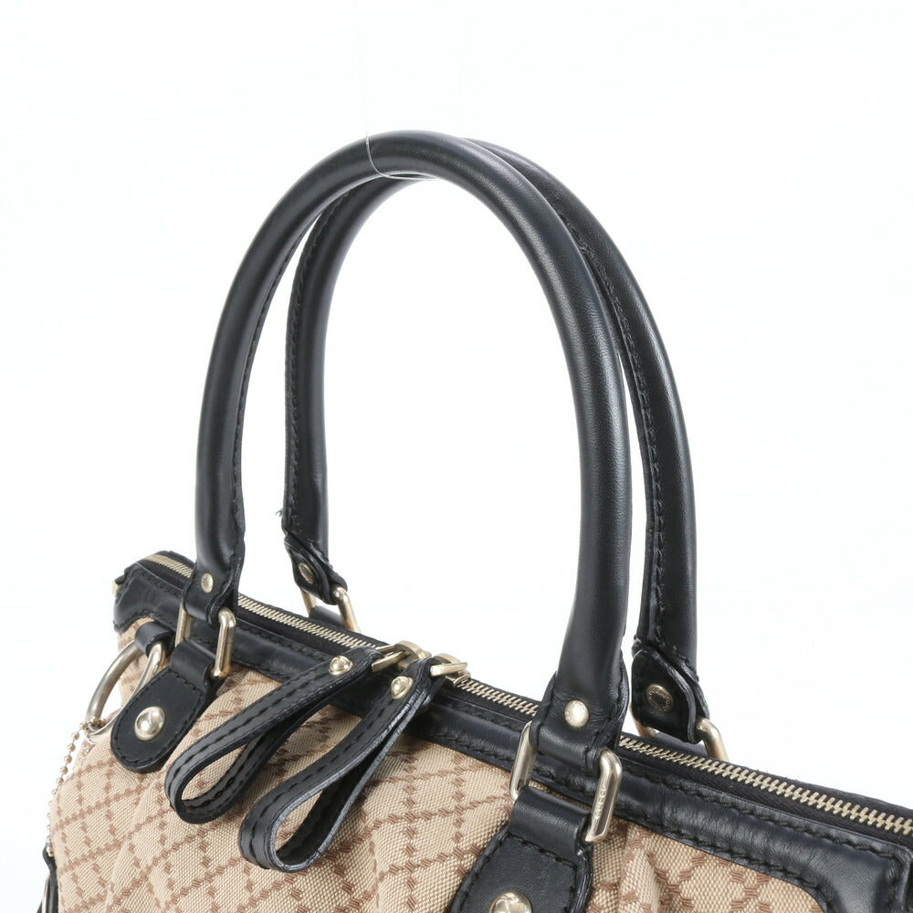 極美品 グッチ コントロールカード付 ディアマンテ スーキー 247902 レザー 2WAY トート バッグ ショルダー レディース EUE CV5-3