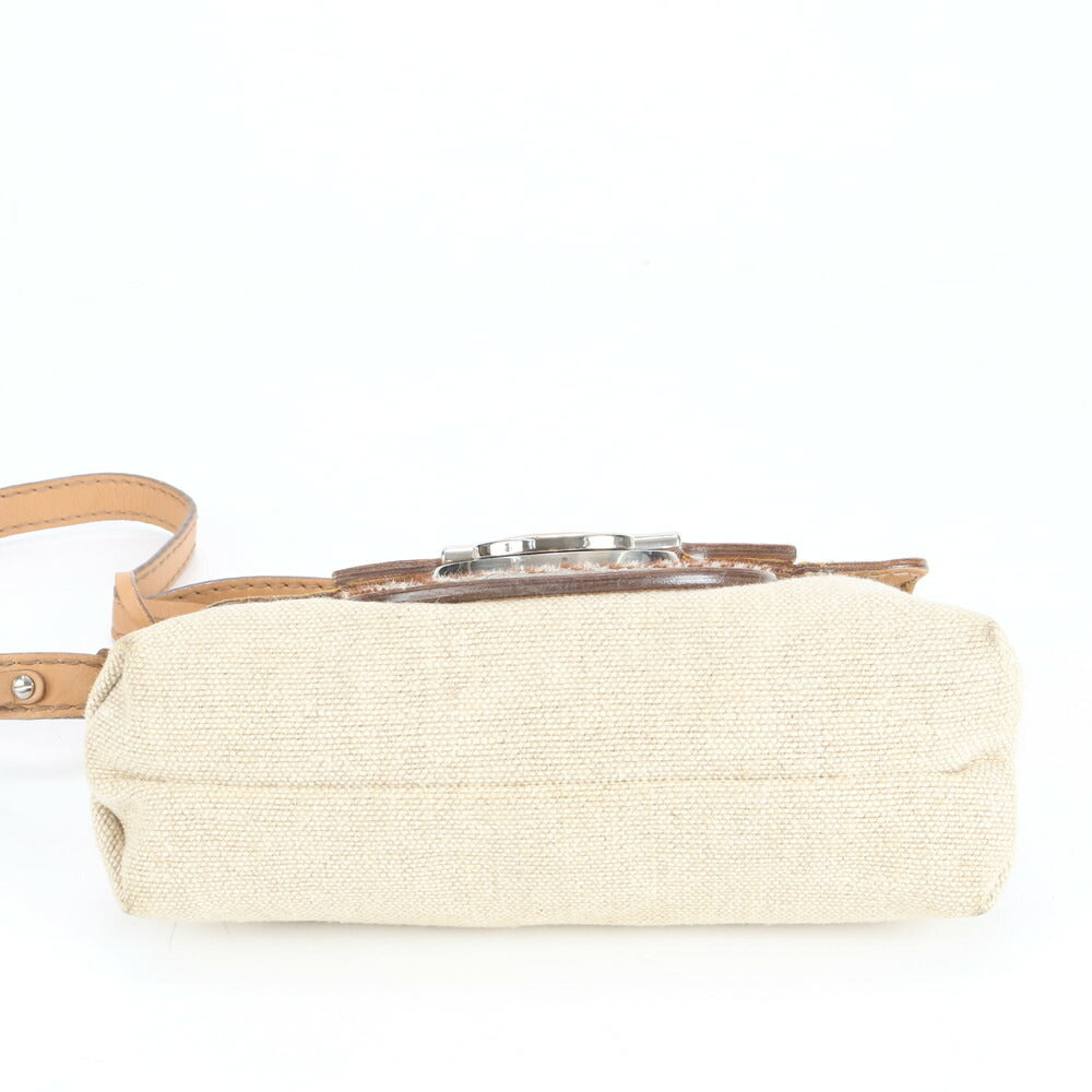 極美品 トッズ レザー 2WAY ショルダーバッグ 肩掛け トート ハンド シルバー 金具 レディース ERE CV8-9