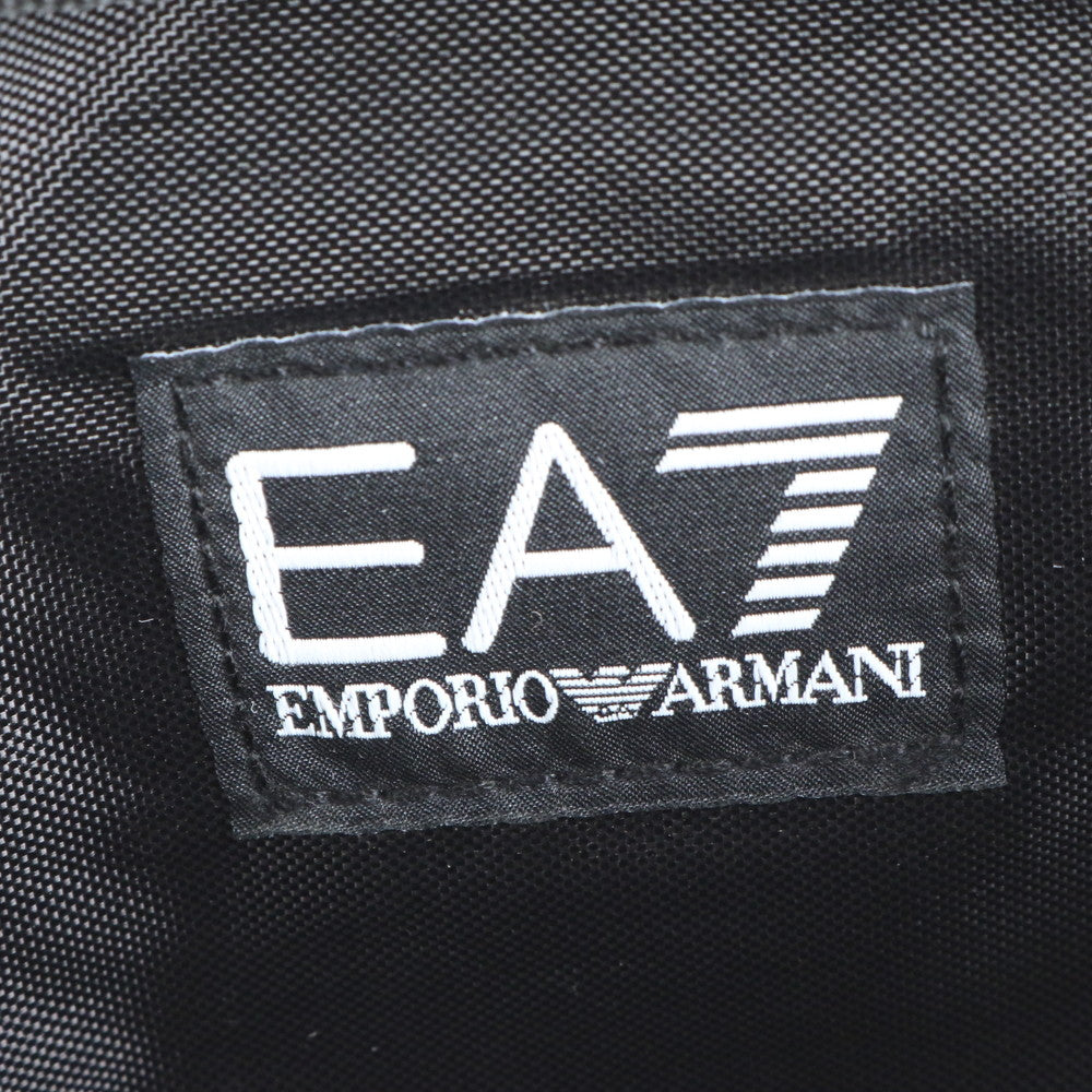 新品同様 エンポリオ・アルマーニ EA7 ウエスト バッグ ボディ ウエストポーチ ショルダー トート ブラック 黒 メンズ ERE CV6-8