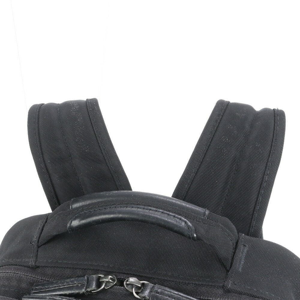 美品 ゼロハリバートン PRF II バックパック レザー リュックサック リュック ブラック バッグ ビジネス 80713 A4 メンズ ERE CV7-7