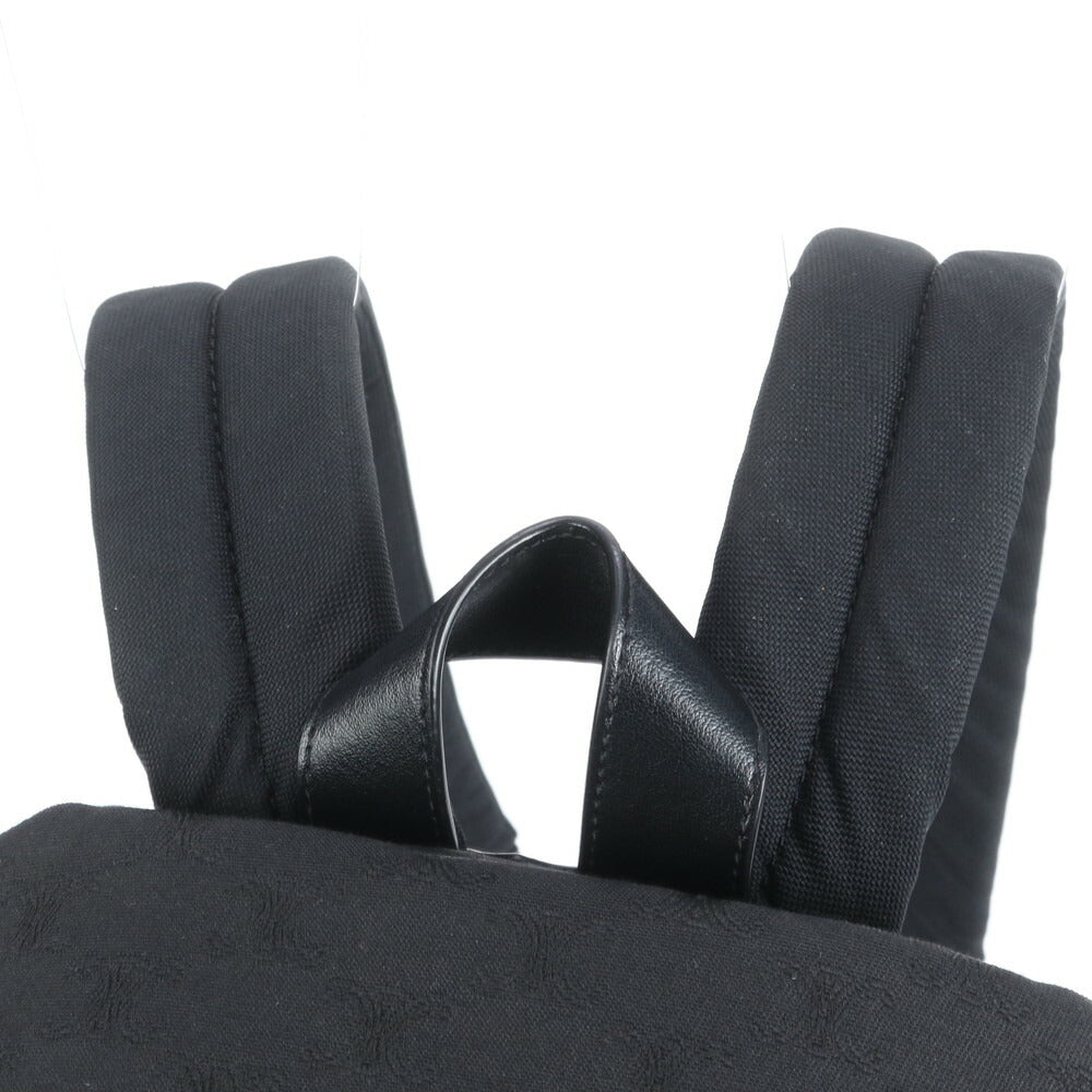 新品同様 セリーヌ トリオンフ キャンバス ミディアム バックパック レザー リュックサック リュック ビジネス A4 メンズ ERE CV11-5