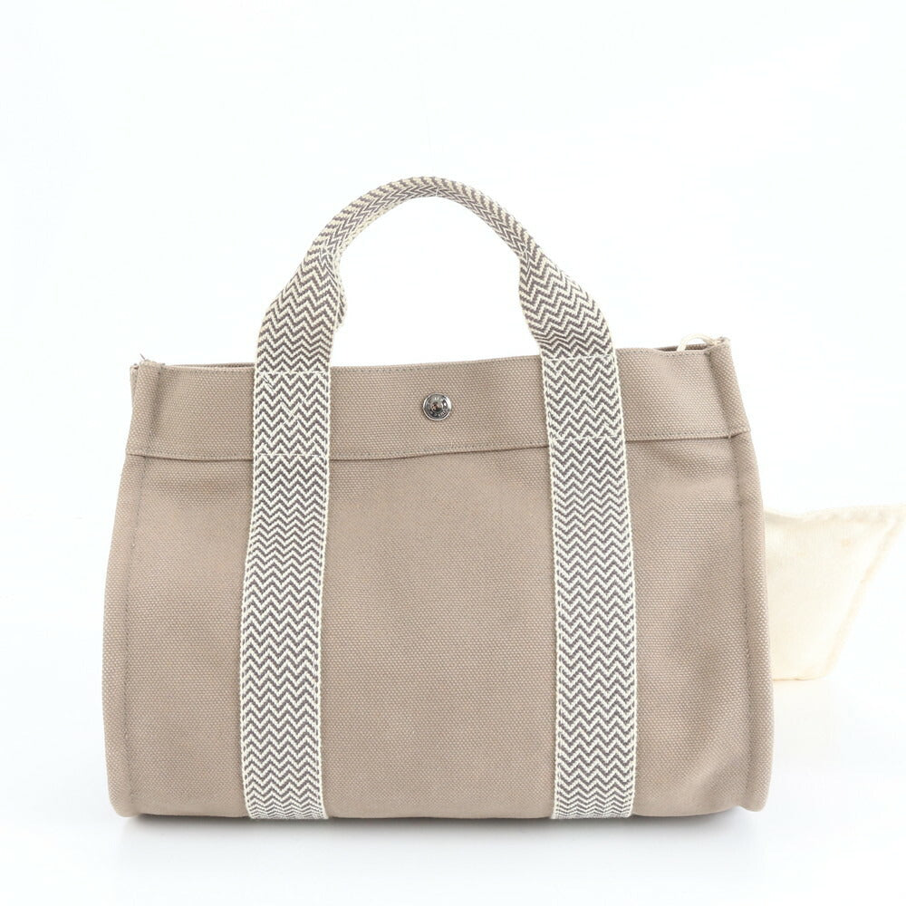 極美品 エルメス カンヌ PM ポーチ付 トート バッグ 肩掛け ショルダー ハンド ブラウン 茶色 レディース EUE CV14-5