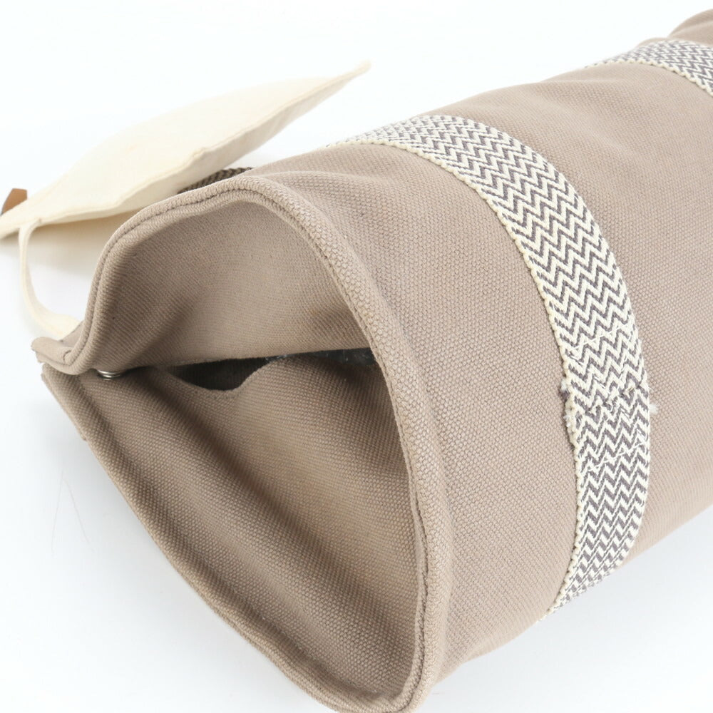 極美品 エルメス カンヌ PM ポーチ付 トート バッグ 肩掛け ショルダー ハンド ブラウン 茶色 レディース EUE CV14-5