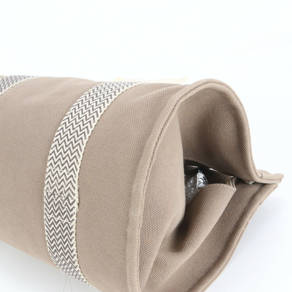 極美品 エルメス カンヌ PM ポーチ付 トート バッグ 肩掛け ショルダー ハンド ブラウン 茶色 レディース EUE CV14-5