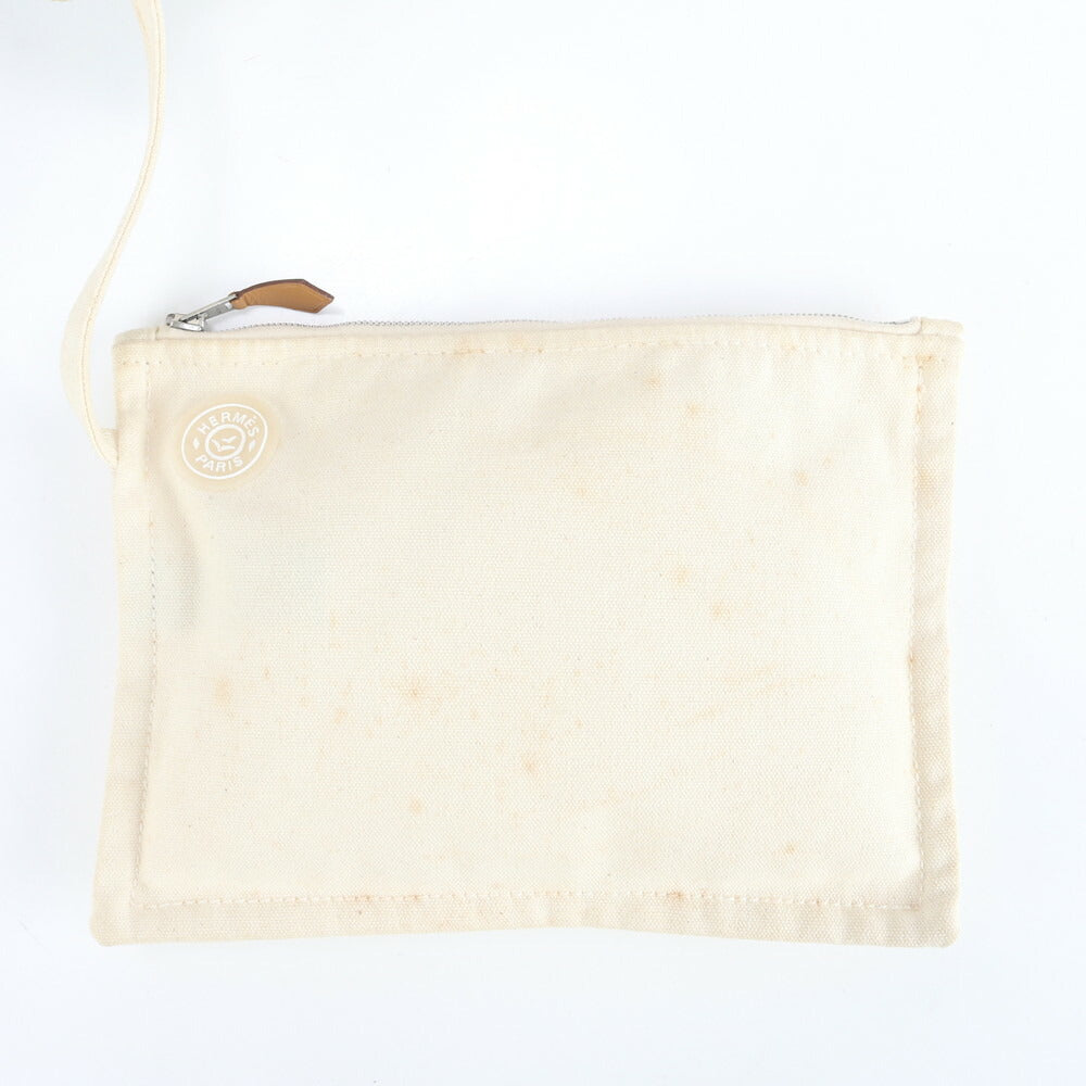 極美品 エルメス カンヌ PM ポーチ付 トート バッグ 肩掛け ショルダー ハンド ブラウン 茶色 レディース EUE CV14-5