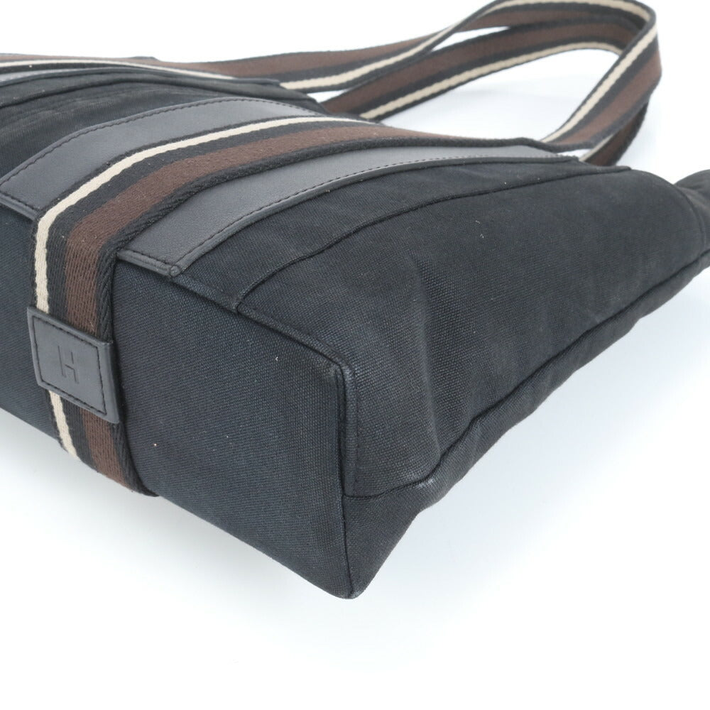 極美品 エルメス トロカホリゾンタル MM トート バッグ 肩掛け ショルダー ハンド ブラック 黒 A4 レディース EUE CV15-10