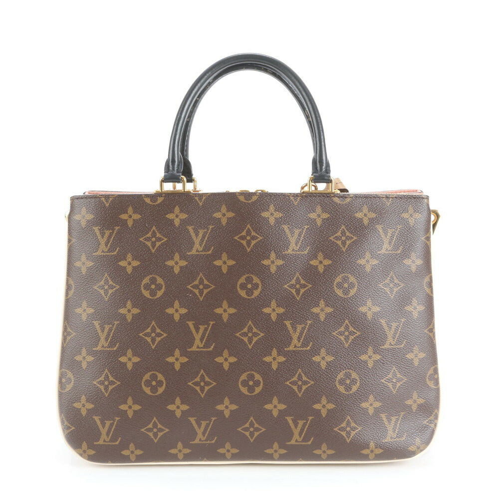 新品同様 ルイヴィトン モノグラム ミルフィーユ M44255 レザー トート バッグ 肩掛け ショルダー ハンド レディース EUE CV17-1