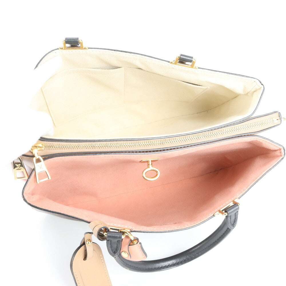 新品同様 ルイヴィトン モノグラム ミルフィーユ M44255 レザー トート バッグ 肩掛け ショルダー ハンド レディース EUE CV17-1