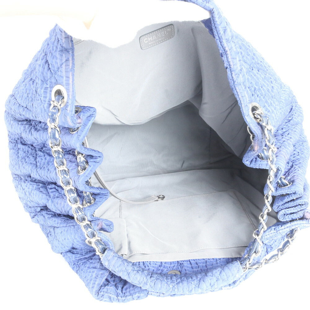 極美品 新宿タカシマヤ シャネル ギャランティ シリアル ブティックシール付 ココカバス トート バッグ A4 レディース EUE CV17-3