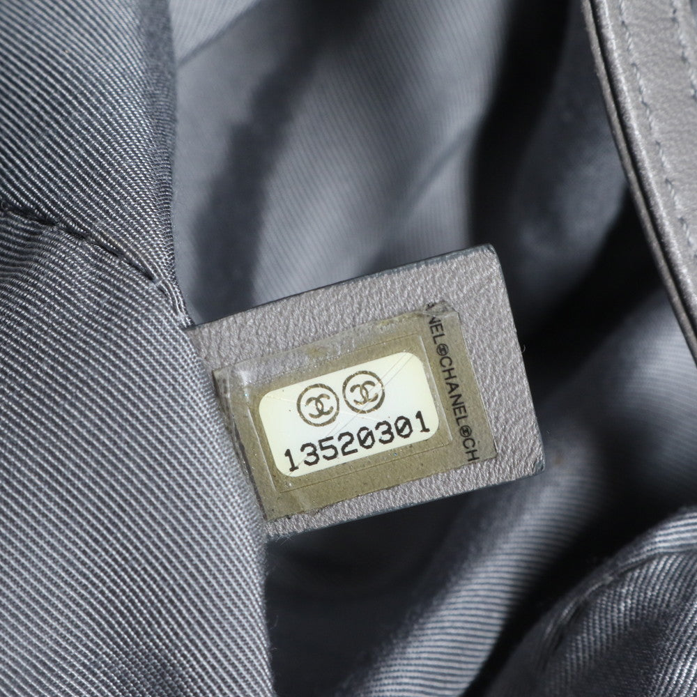 極美品 新宿タカシマヤ シャネル ギャランティ シリアル ブティックシール付 ココカバス トート バッグ A4 レディース EUE CV17-3