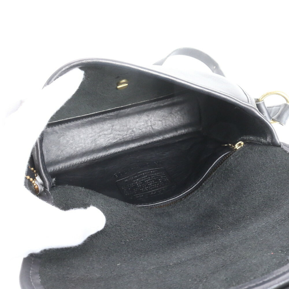 極美品 ヴィンテージ オールド コーチ アメリカ製 ターンロック レザー ショルダーバッグ 斜め掛け 9908 レディース EUE CV19-6