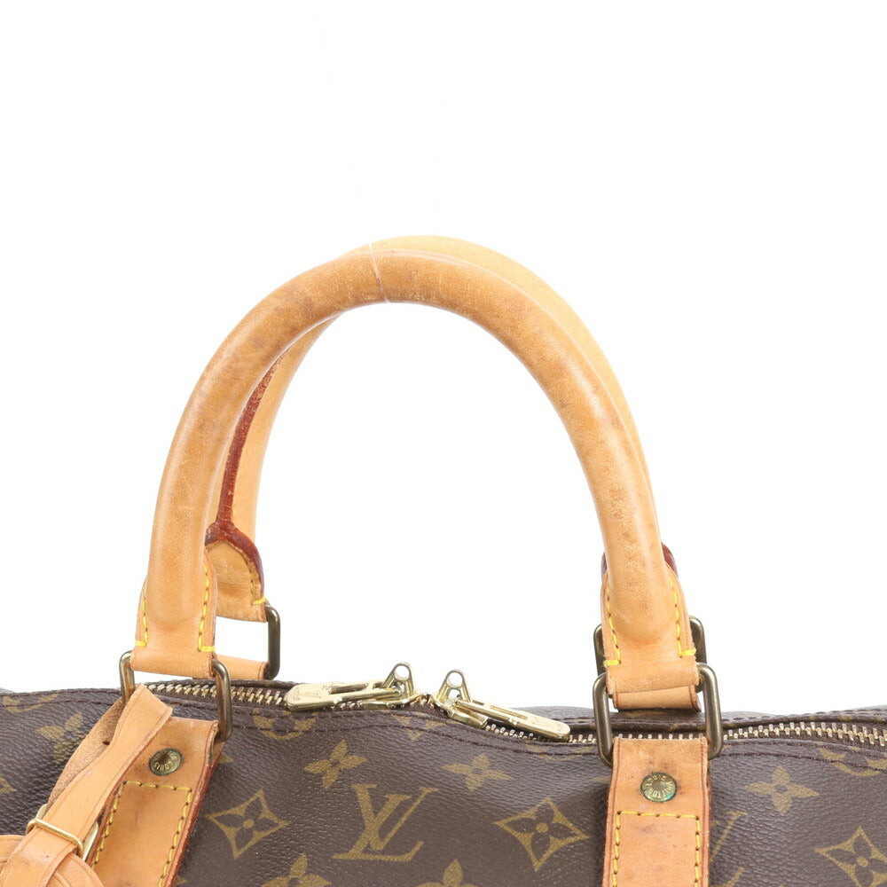 美品 ルイヴィトン モノグラム キーポル バンドリエール 55 M41414 レザー 2WAY ボストン バッグ ショルダー A4 メンズ EUE CV18-3