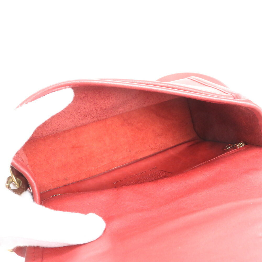 極美品 ヴィンテージ オールド コーチ ターンロック アメリカ製 レザー 2WAY ショルダーバッグ 斜め掛け レディース EUE CV19-1