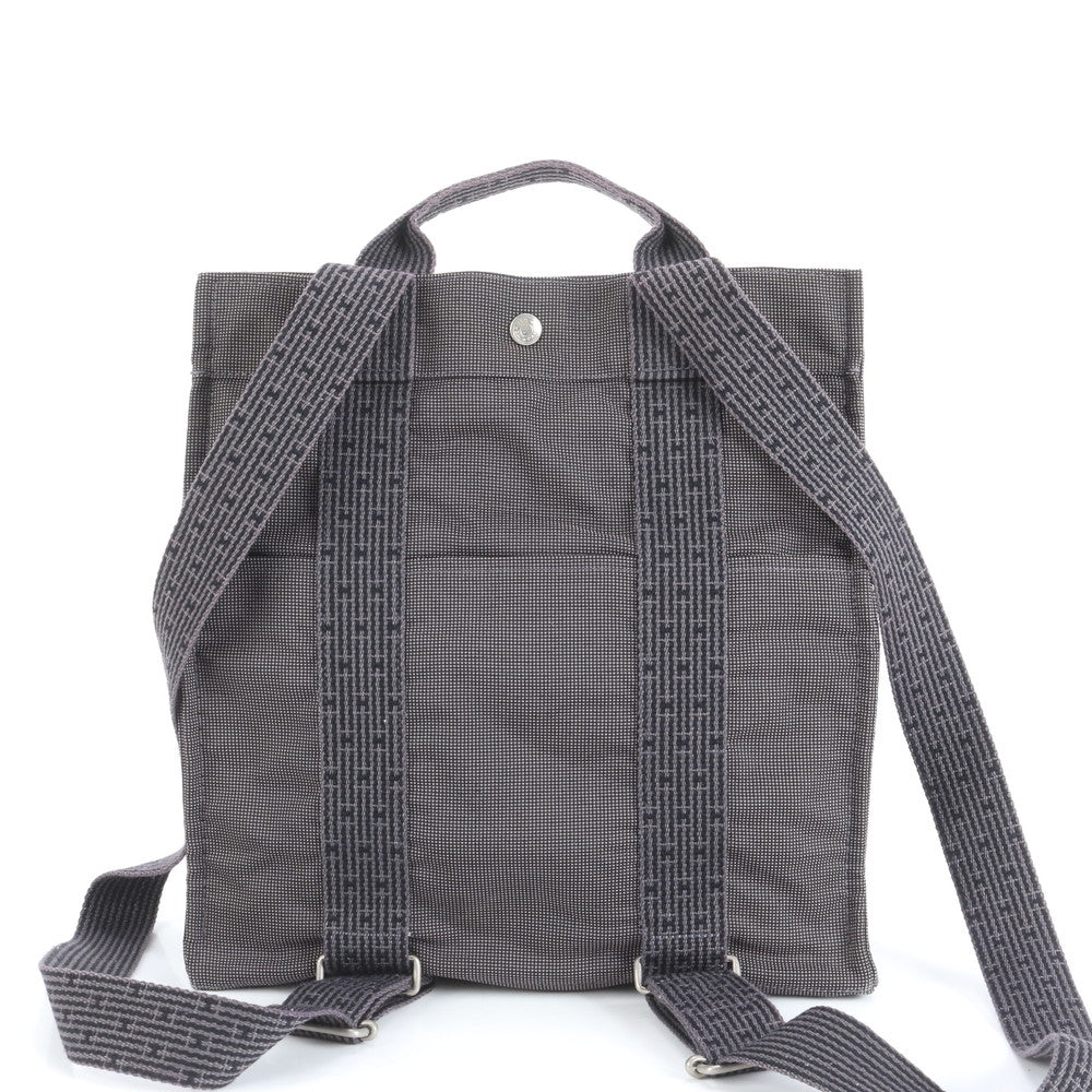 極美品 エルメス エールライン アド 2WAY リュックサック リュック バックパック ショルダー バッグ ビジネス A4 メンズ MEE CV22-1