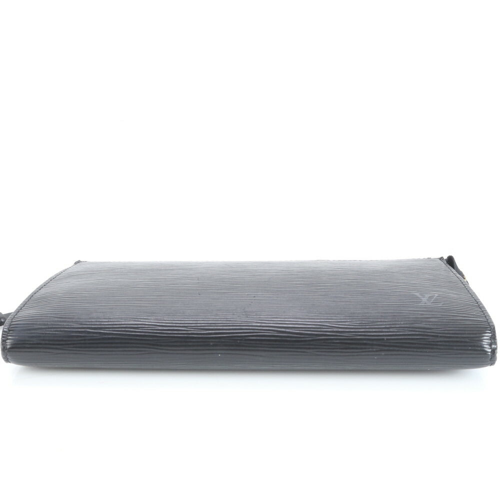 ルイヴィトン エピ ポシェット アクセソワール M52942 レザー ハンドバッグ トート アクセサリーポーチ 黒 レディース MME CV21-8