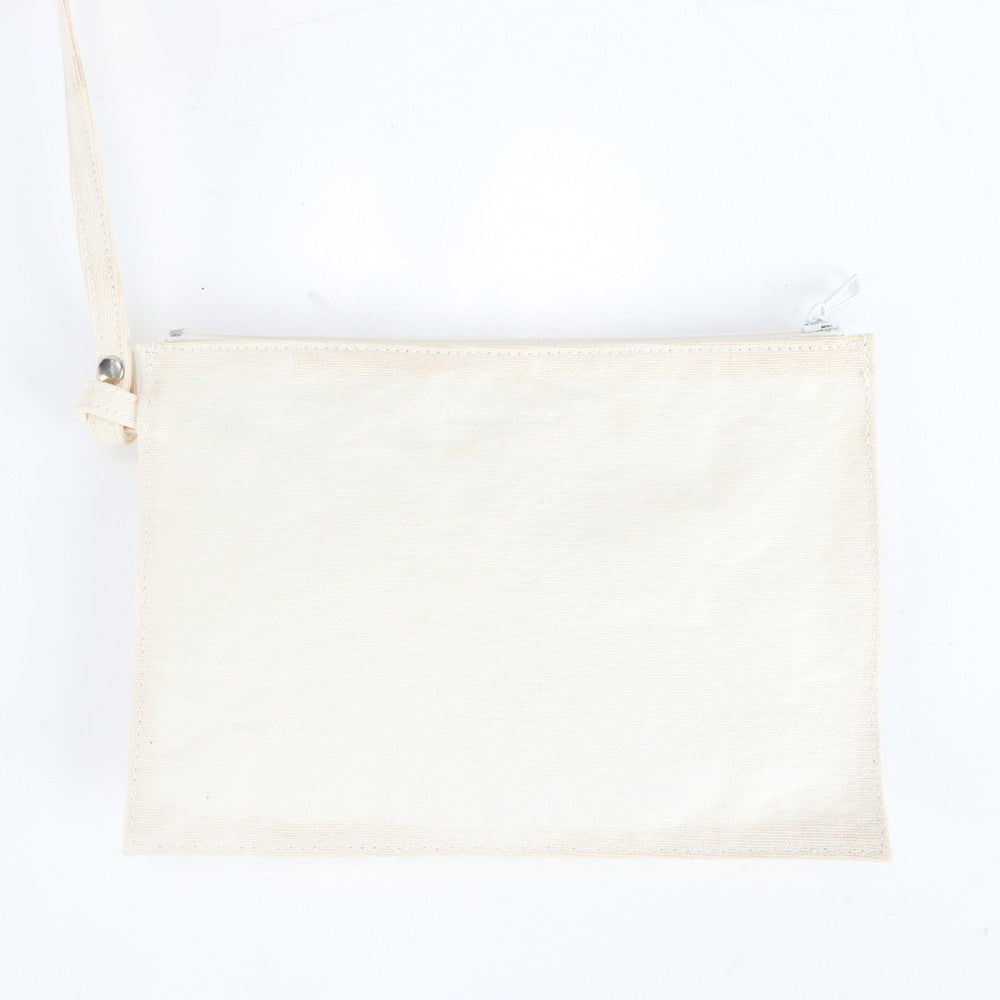 美品 ジルサンダー ポーチ付 キャンバス トート バッグ 肩掛け ショルダー ハンド A4 ベージュ レディース EEE CV23-9