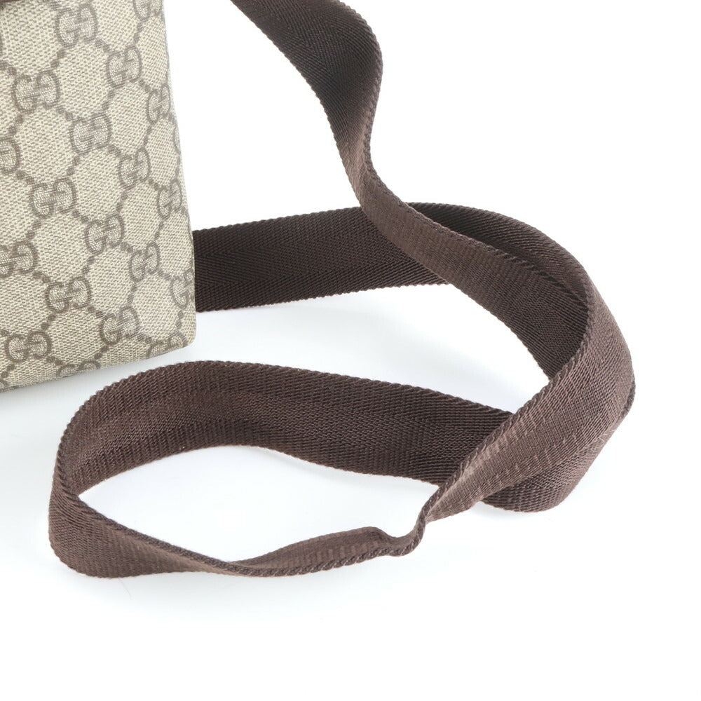 極美品 グッチ GG スプリーム レザー ショルダーバッグ 斜め掛け メッセンジャー ビジネス 通勤 トート 223666 メンズ ERE CV33-7