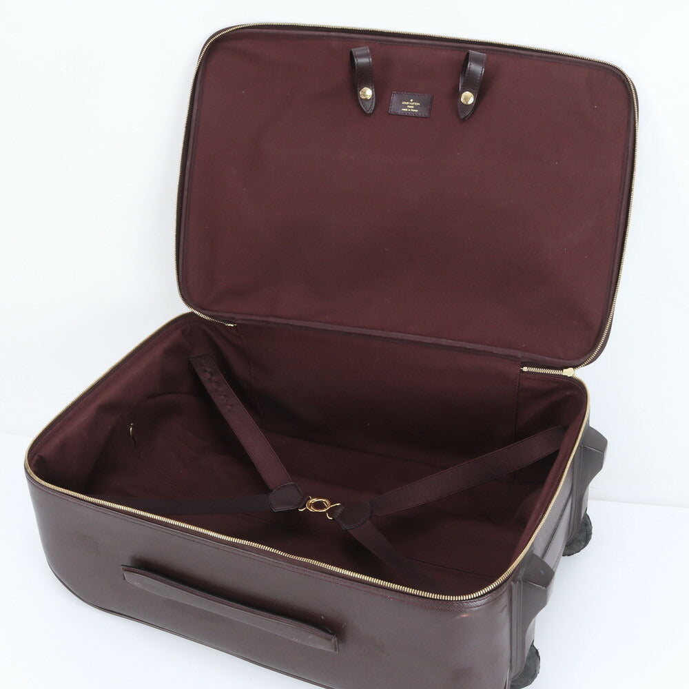 極美品 ルイヴィトン タイガ ペガス 55 Ｍ23266 レザー スーツケース キャリー バッグ 出張 旅行 トラベル 紳士 A4 メンズ EUE 27-7