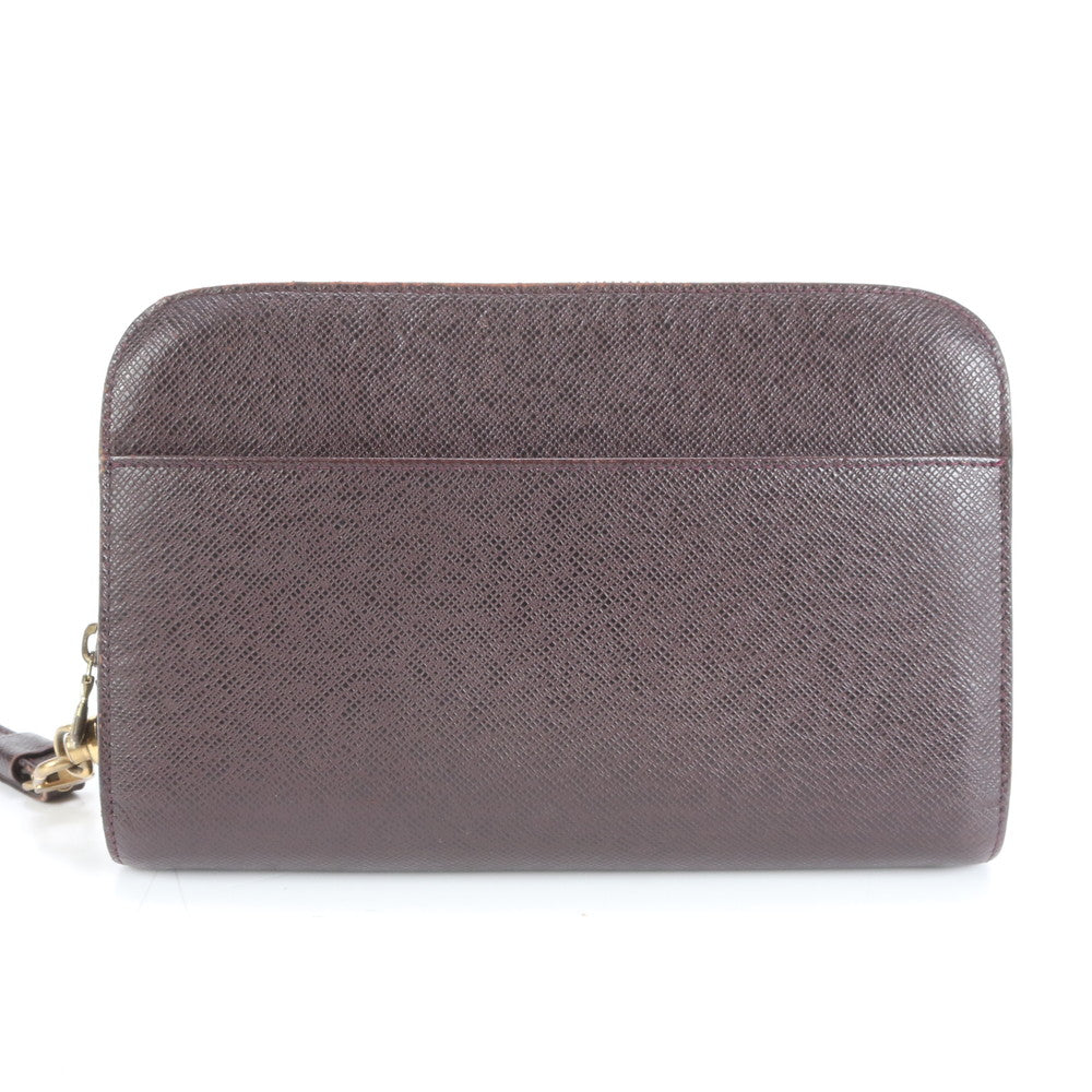 極美品 ルイヴィトン タイガ バイカル M30186 レザー セカンドバッグ クラッチ ポーチ 通勤 ビジネス メンズ ERE CV31-7