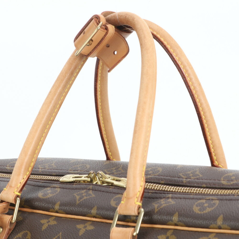 極美品 ルイヴィトン モノグラム シリウス 50 M41406 レザー ボストン バッグ 出張 旅行 トート ビジネス 紳士 A4 メンズ ERE CV31-2