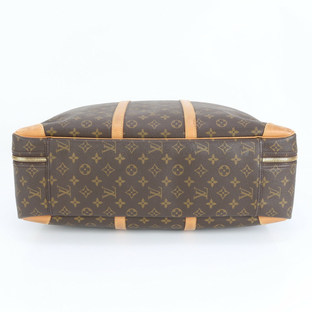 極美品 ルイヴィトン モノグラム シリウス 50 M41406 レザー ボストン バッグ 出張 旅行 トート ビジネス 紳士 A4 メンズ ERE CV31-2