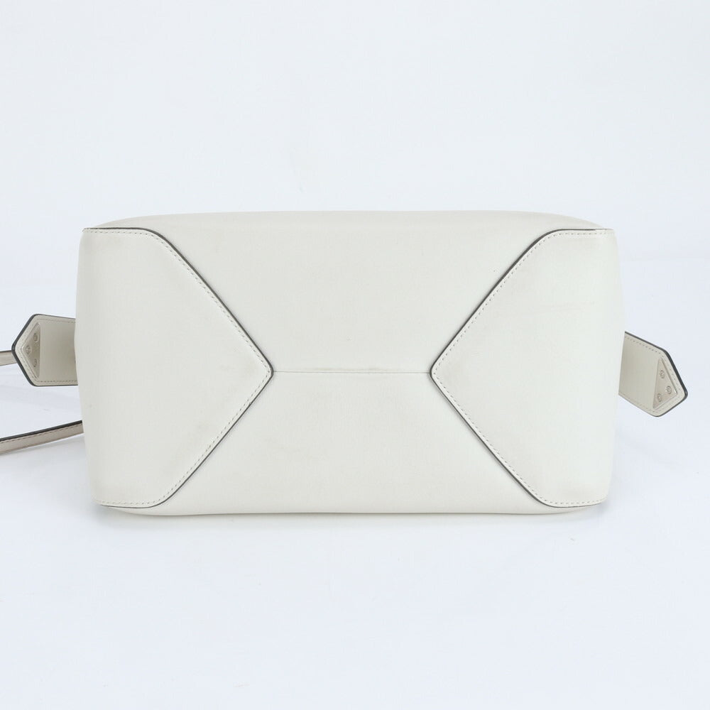 極美品 プラダ スーパーノヴァ ノヴァ レザー 2WAY トート バッグ 斜め掛け クロスボディ ハンド トート レディース RUE CV26-8