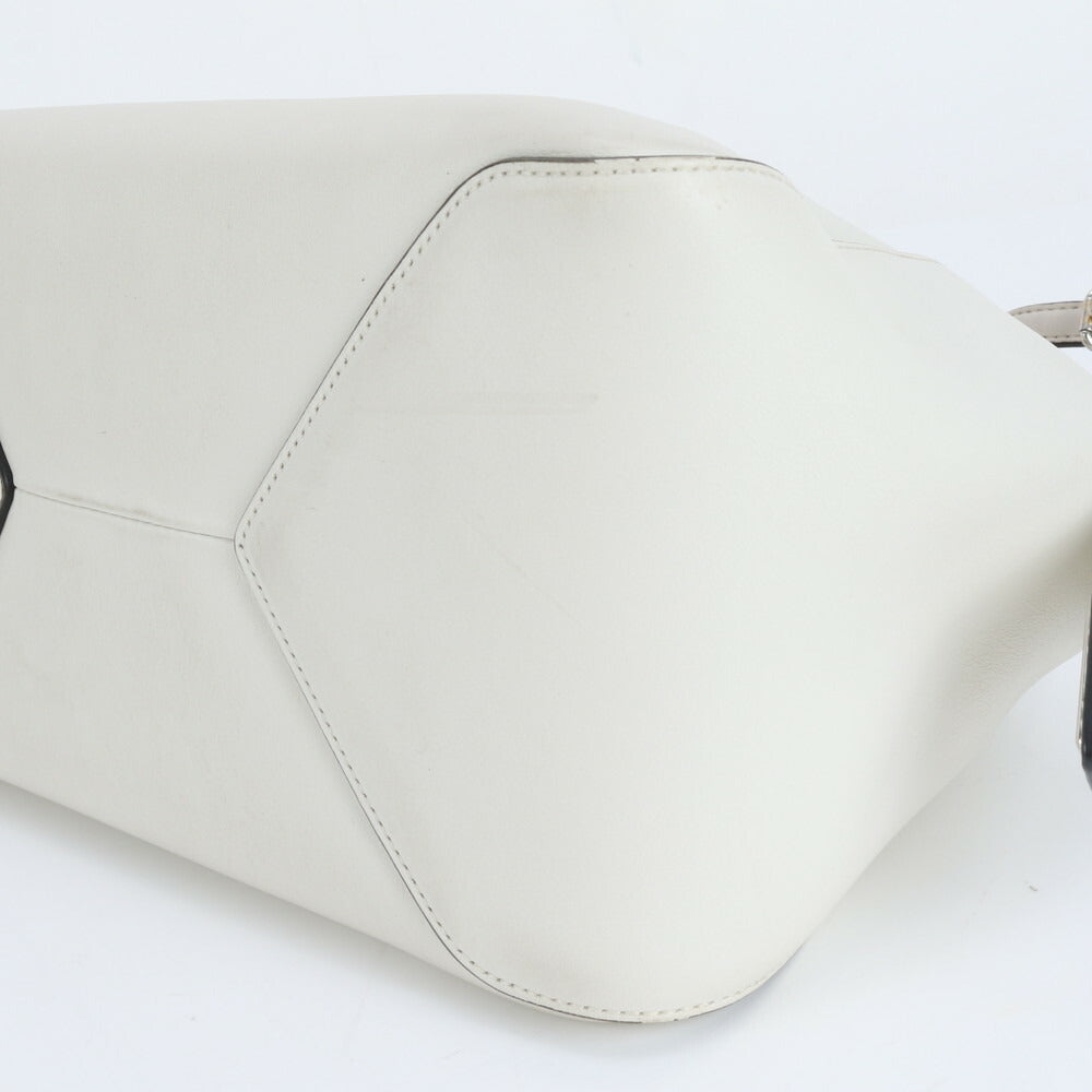 極美品 プラダ スーパーノヴァ ノヴァ レザー 2WAY トート バッグ 斜め掛け クロスボディ ハンド トート レディース RUE CV26-8