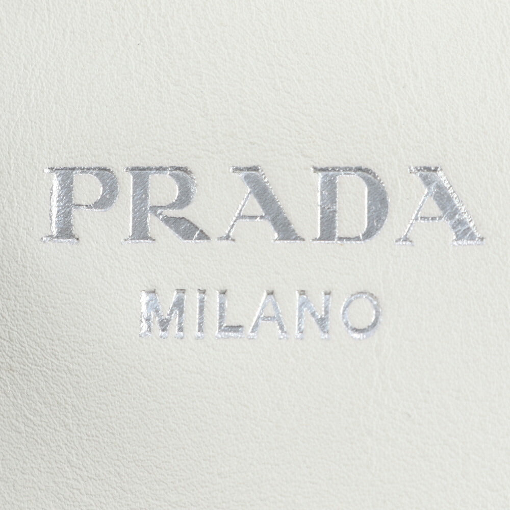 極美品 プラダ スーパーノヴァ ノヴァ レザー 2WAY トート バッグ 斜め掛け クロスボディ ハンド トート レディース RUE CV26-8