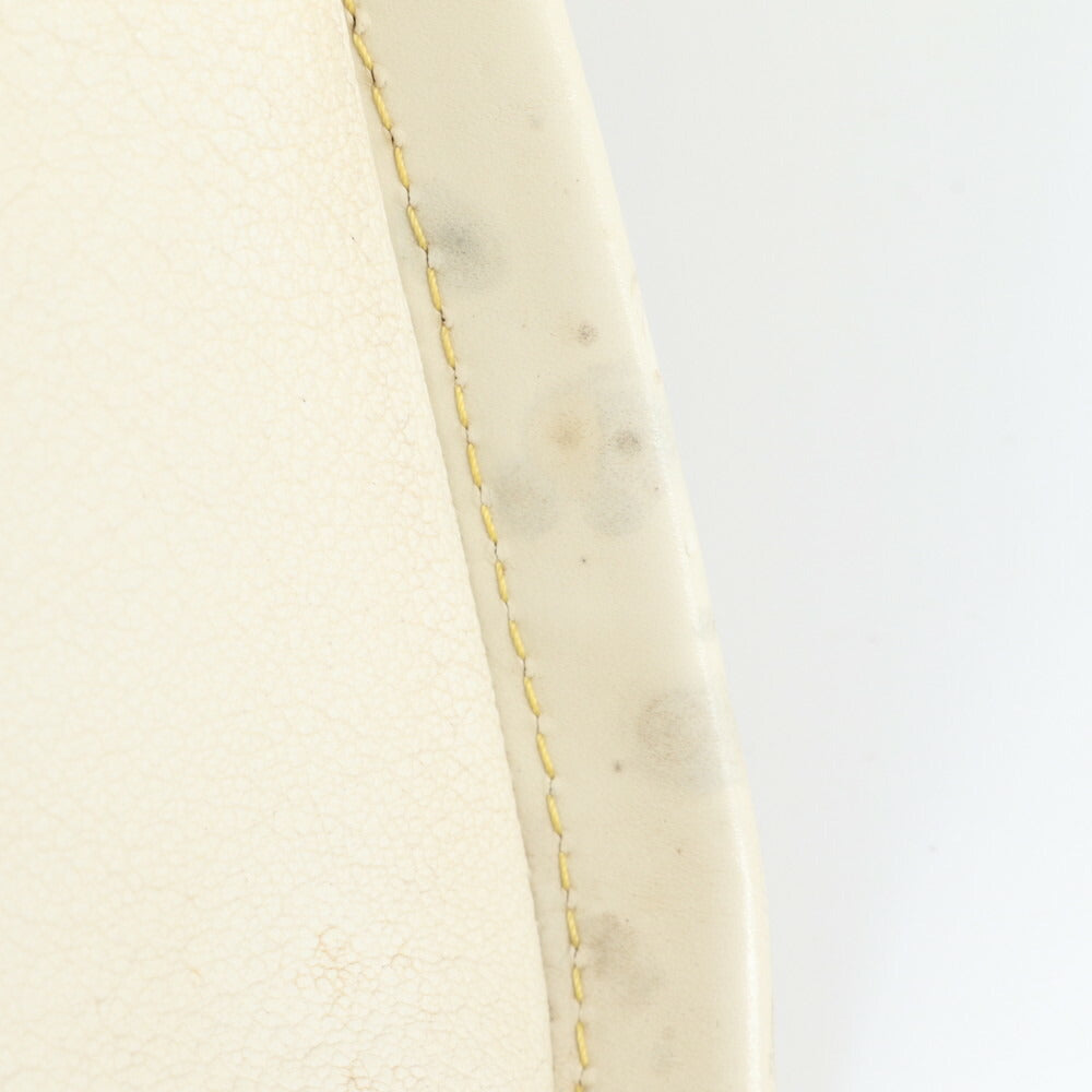 美品 ルイヴィトン スハリ エパヌイ GM M91854 レザー トート バッグ 肩掛け ショルダー ハンド ブロン 本革 レディース RUE CV25-6