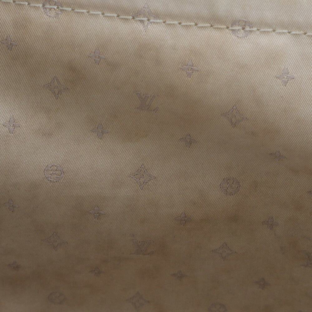 美品 ルイヴィトン スハリ エパヌイ GM M91854 レザー トート バッグ 肩掛け ショルダー ハンド ブロン 本革 レディース RUE CV25-6