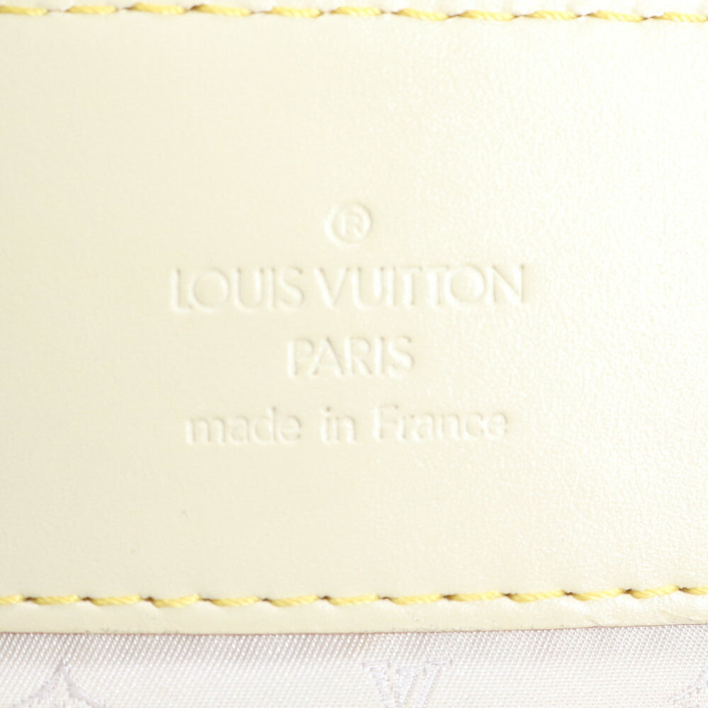 美品 ルイヴィトン スハリ エパヌイ GM M91854 レザー トート バッグ 肩掛け ショルダー ハンド ブロン 本革 レディース RUE CV25-6