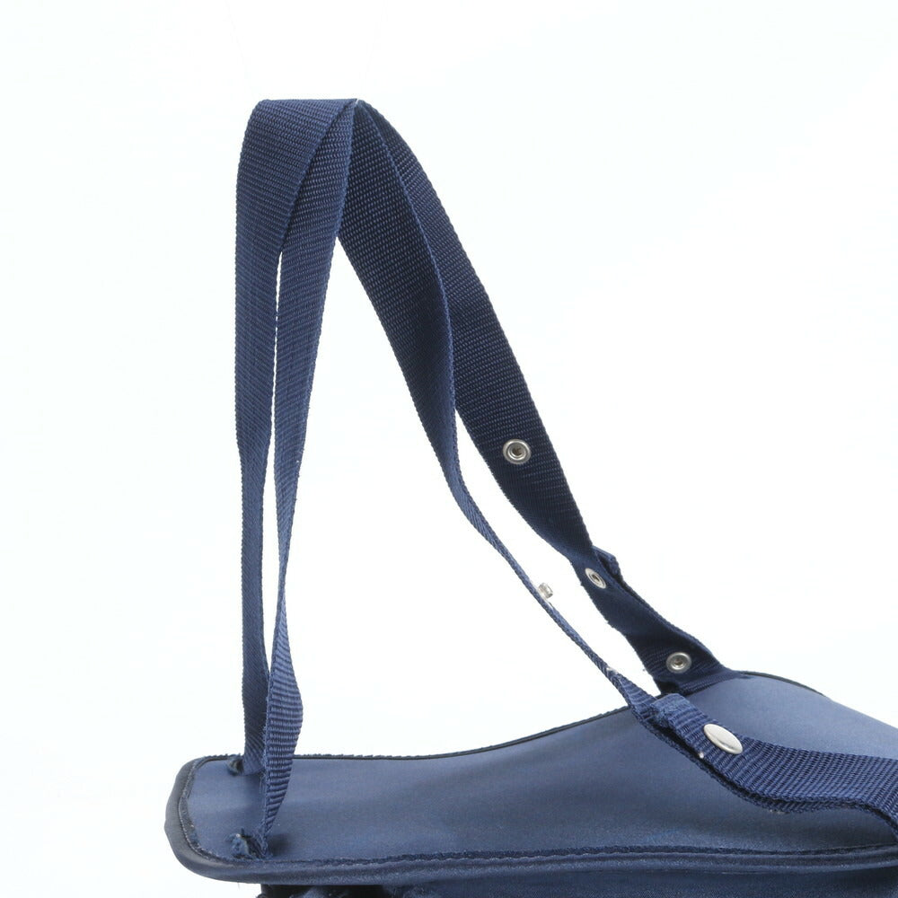 極美品 エルメス 星を巡る旅展 限定 リュックサック リュック バックパック ネイビー 紺 ショルダー A4 レディース ERE CV33-5