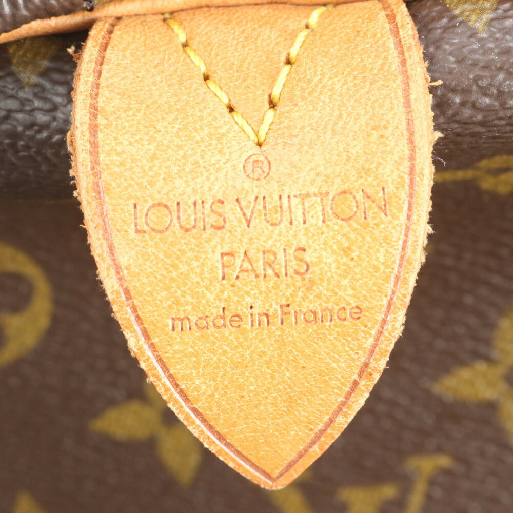 極美品 ルイヴィトン モノグラム キーポル 55 M41424 レザー ボストン バッグ 出張 旅行 トート ビジネス 紳士 A4 メンズ ERE CV31-3