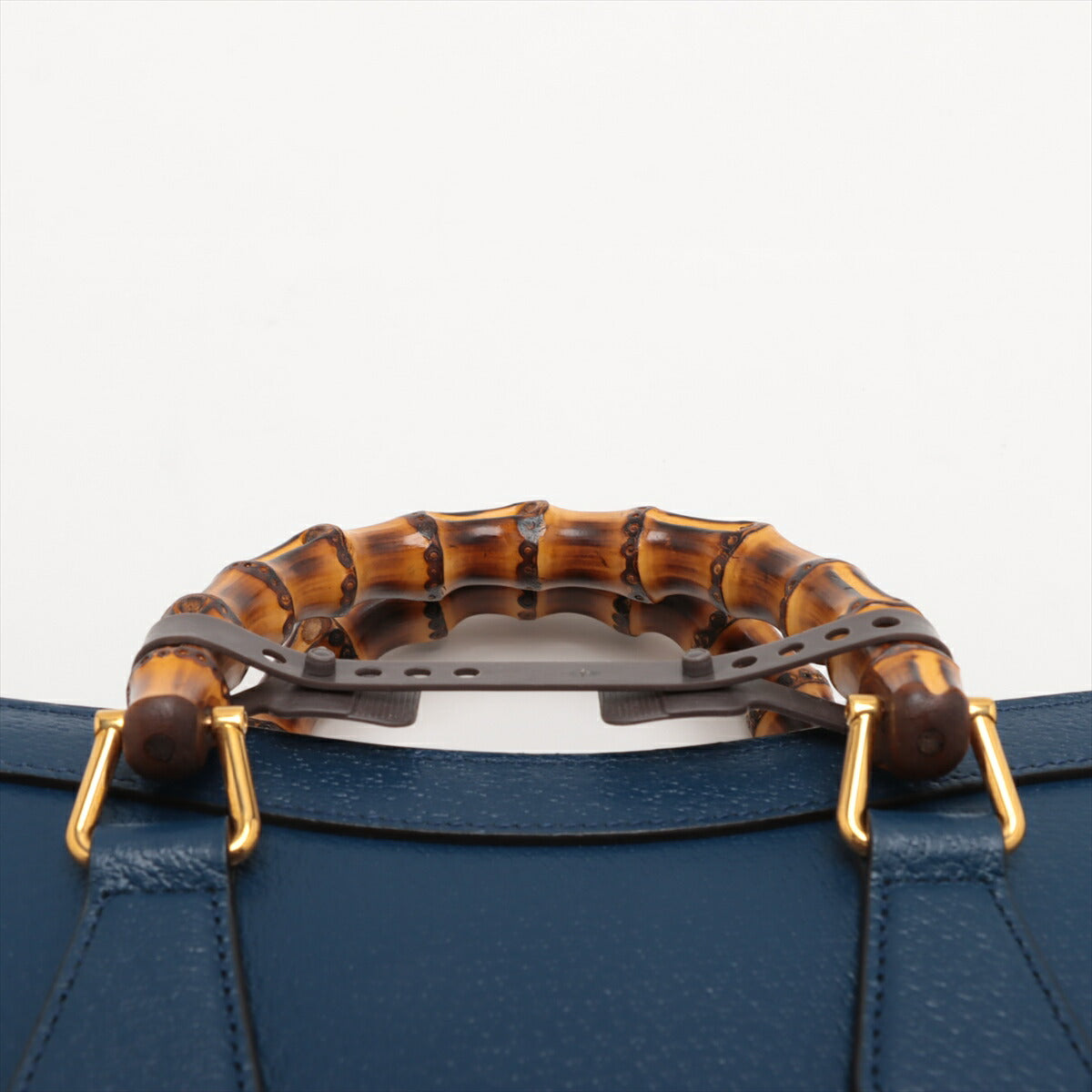 新品同様 グッチ バンブー ダイアナ スモール レザー 2WAY ハンドバッグ 斜め掛け ハンド トート 702721 レディース EEE BT30-66