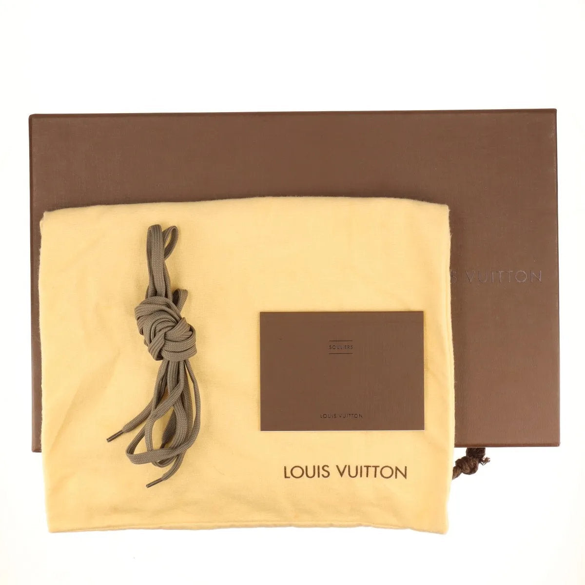 美品 ルイヴィトン ダミエ ランアウェイライン ニット 9 27.5cm GO0175 スニーカー 靴 シューズ 紳士 ネイビー メンズ MMM CR51-1