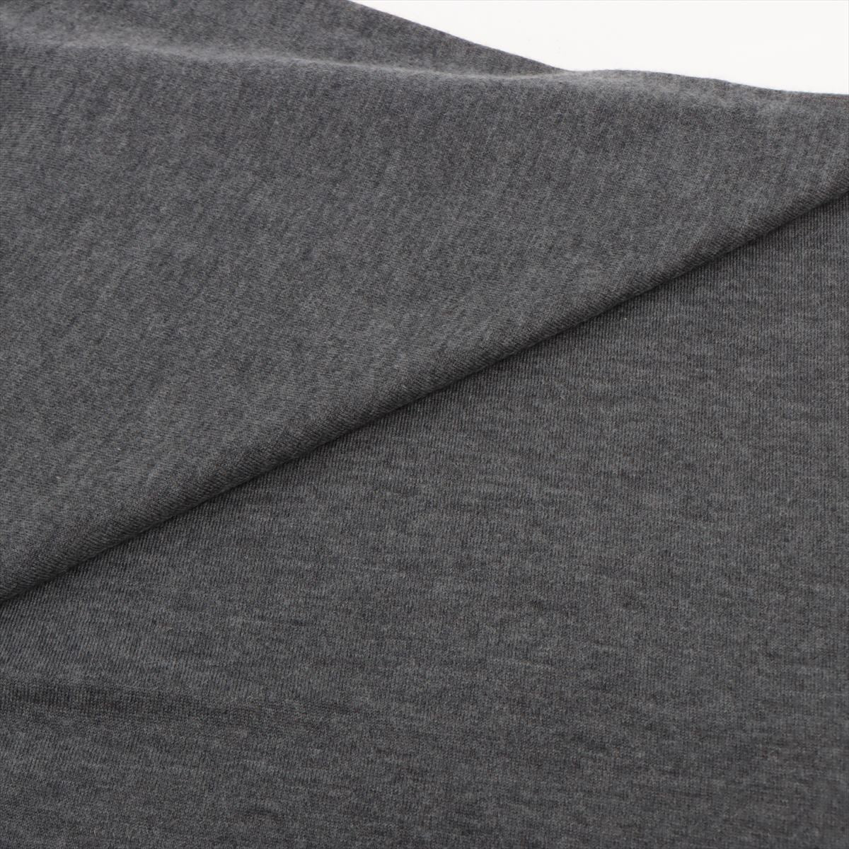 極美品 エルメス マフラー カシミヤ シルク カシシル オレンジ ストール メンズ レディース MMM BQ27-10