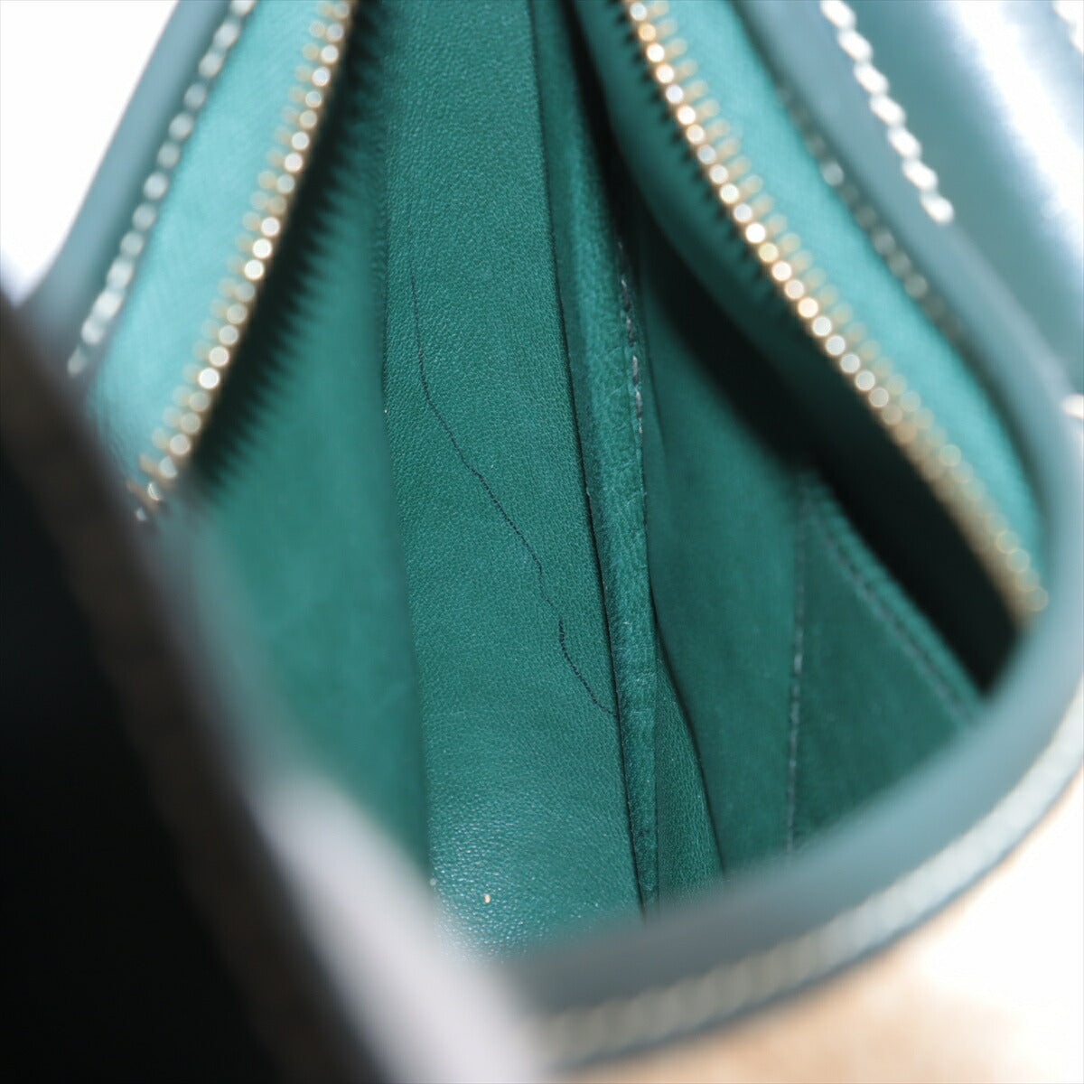 エルメス トリム 31 ストロー レザー ショルダーバッグ 肩掛け ベージュ グリーン トート ハンド レディース MMM BT30-133