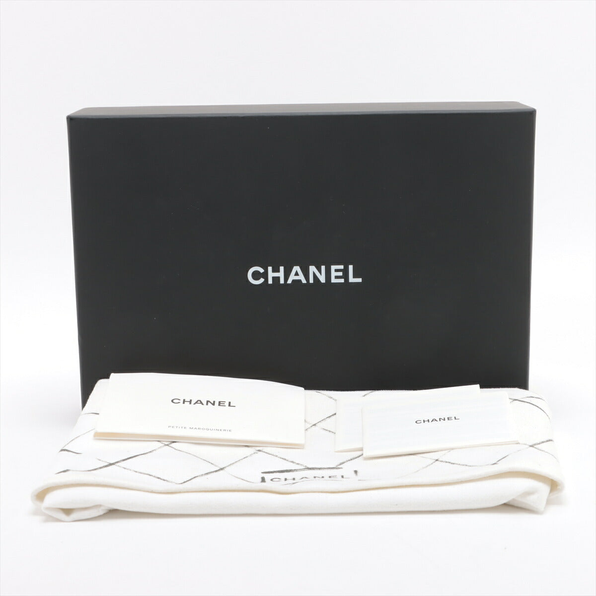 新品同様 シャネル シリアル付 マトラッセ シャネル19 ラムスキン 2WAY チェーン ショルダーバッグ 斜め掛け レディース MMM BT30-81