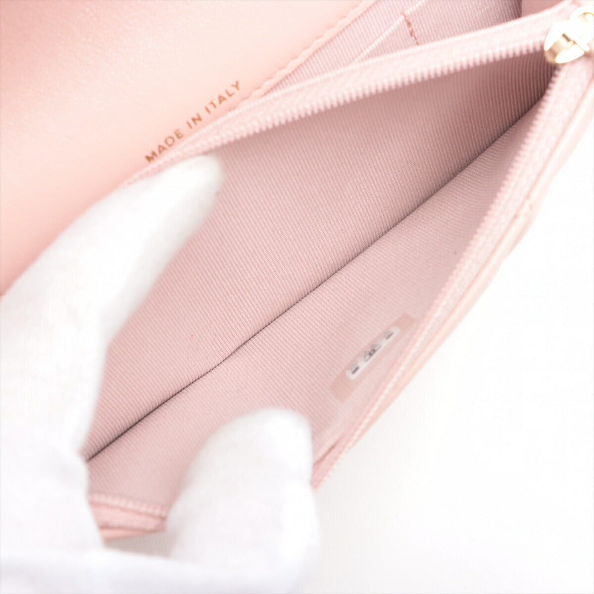 新品同様 シャネル シリアル付 マトラッセ シャネル19 ラムスキン 2WAY チェーン ショルダーバッグ 斜め掛け レディース MMM BT30-81