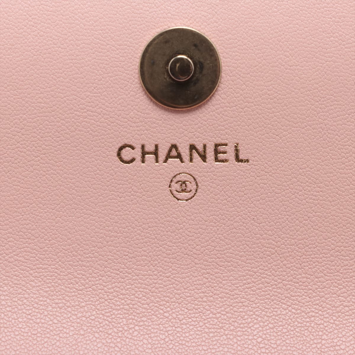 新品同様 シャネル シリアル付 マトラッセ シャネル19 ラムスキン 2WAY チェーン ショルダーバッグ 斜め掛け レディース MMM BT30-81