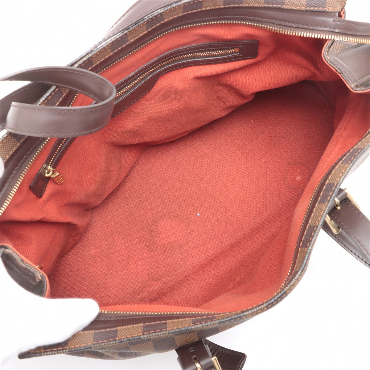 ルイヴィトン ダミエ チェルシー レザー PVC ショルダーバッグ 肩掛け トート ハンド 本革 レディース MMM BT30-97