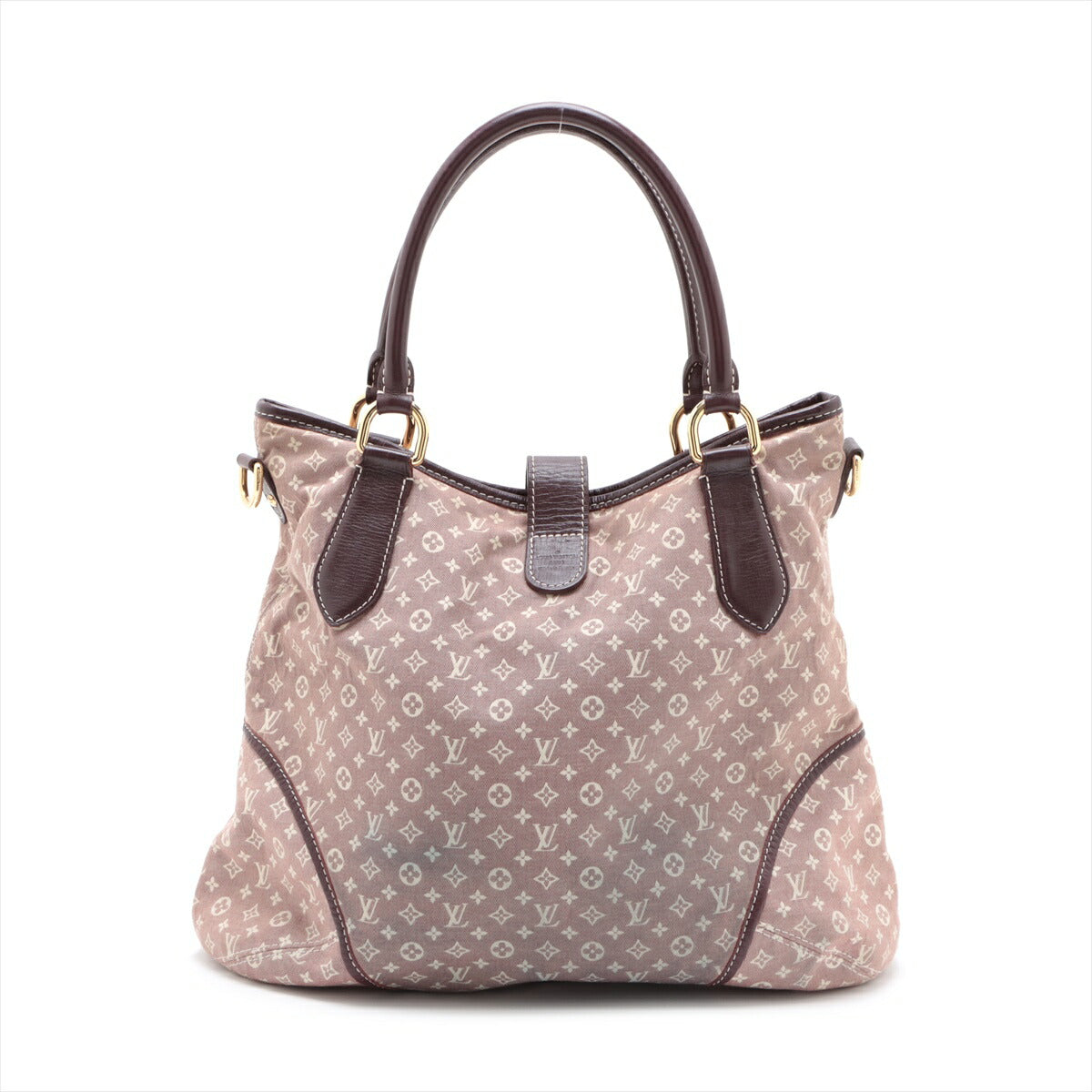 美品 ルイヴィトン モノグラム イディール エレジー M56698 レザー 2WAY ショルダーバッグ 斜め掛け ハンド レディース EEE BW20-60