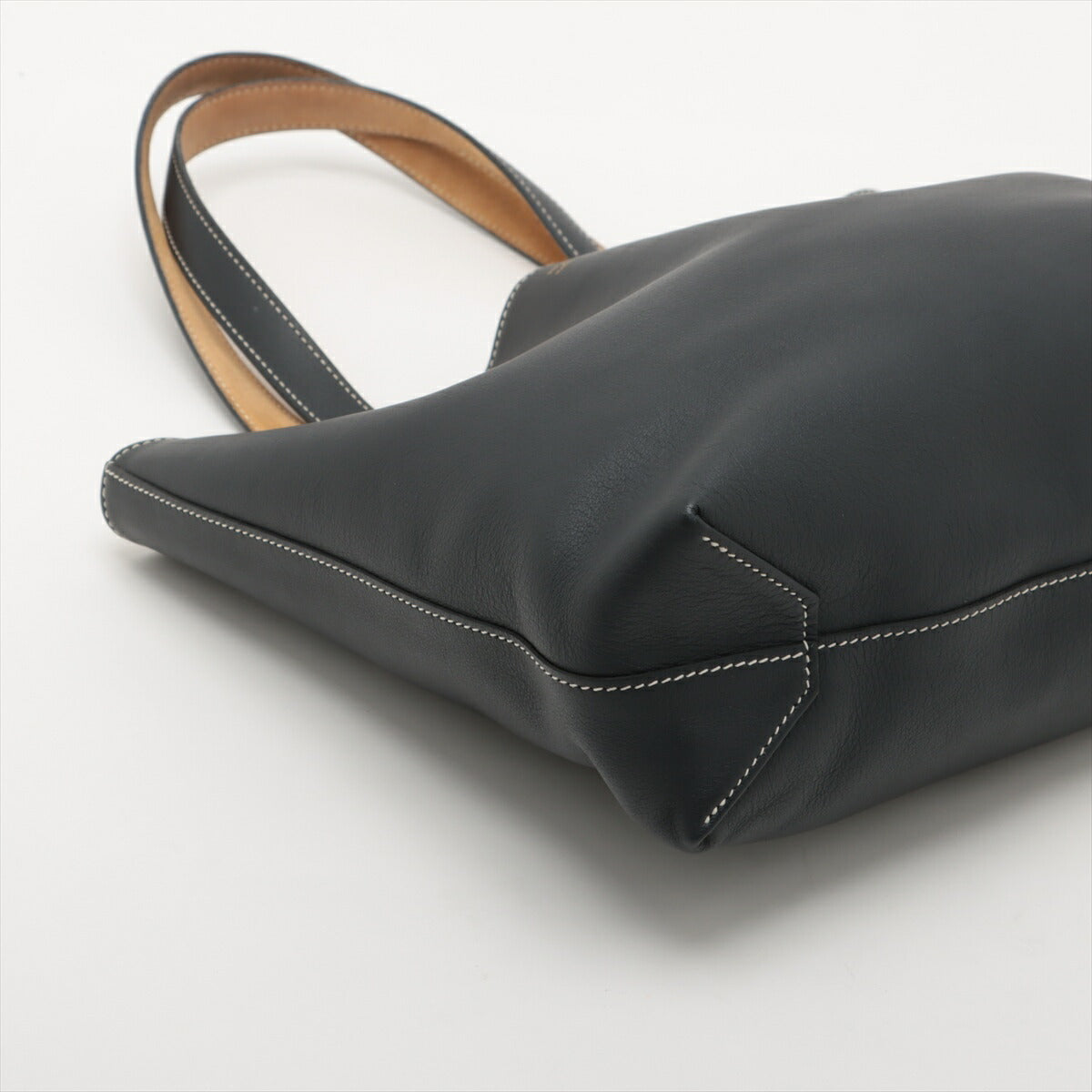 極美品 エルメス A 刻印 ドゥブルサンス 28 トート バッグ 肩掛け ショルダー ハンド レディース RRE CB30-4