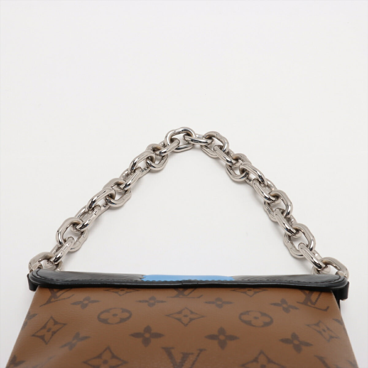 極美品 ルイヴィトン 山本寛斎 モノグラム ポシェット カブキ マスク M43532 ショルダーバッグ 斜め掛け レディース RRE CB30-7